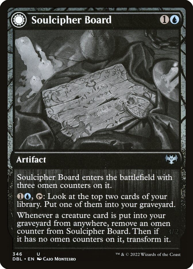 Soulcipher Board // Cipherbound Spirit (DBL) (346) — cara 1 de 2
