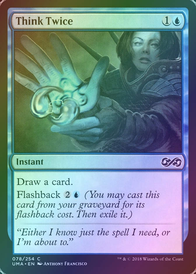 Think Twice (UMA) (78) / Foil