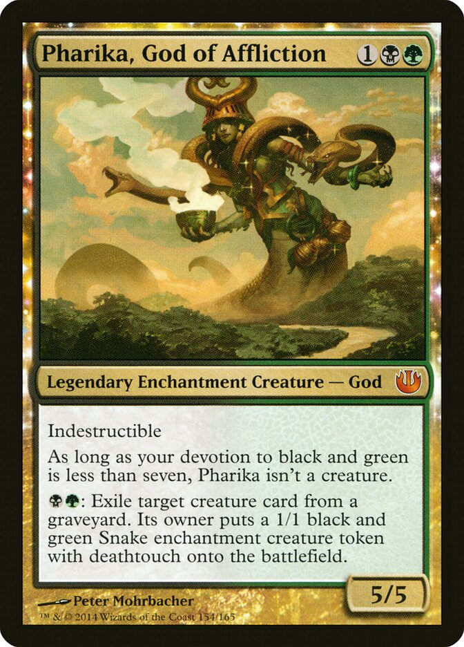 Pharika, God of Affliction (JOU) (154)