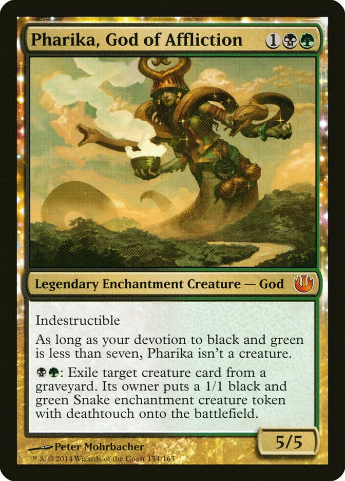 Pharika, God of Affliction (JOU) (154)
