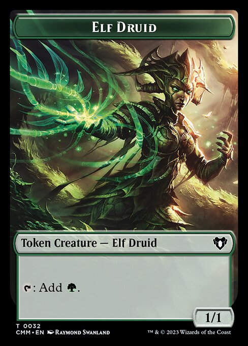Elf Druid (tcmm)