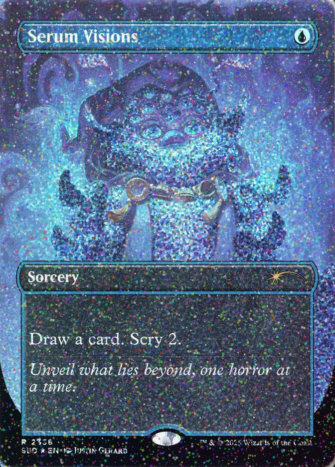 Serum Visions (SLD) (2338) / Borderless / Confetti Foil
