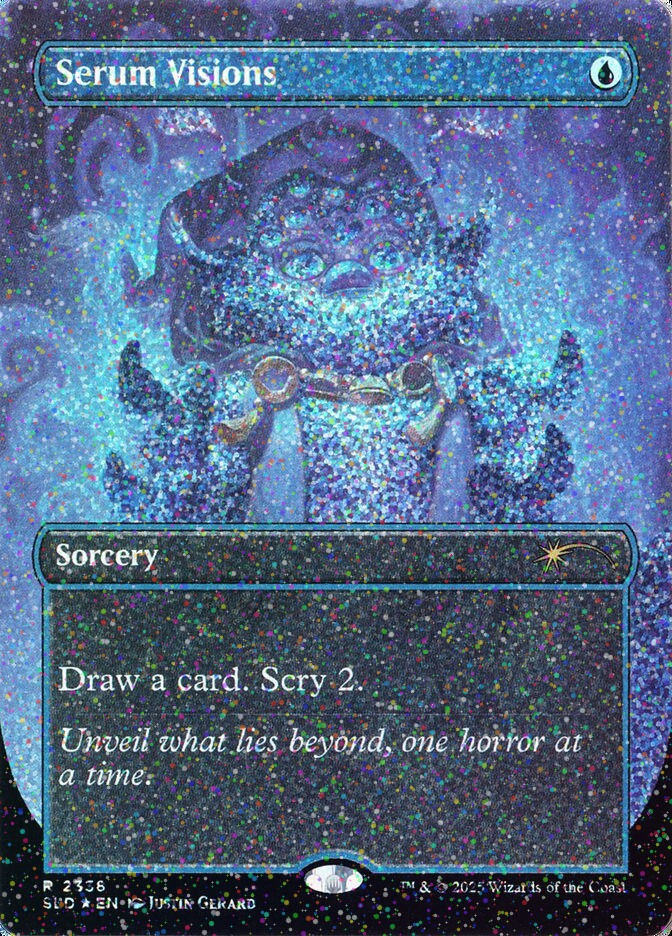 Serum Visions (SLD) (2338) / Borderless / Confetti Foil