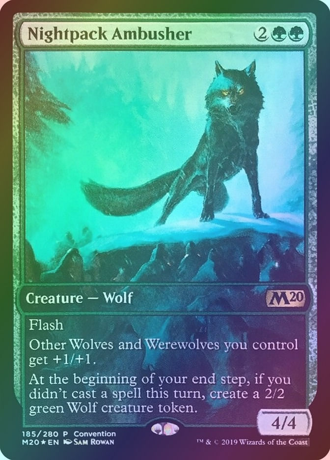 Nightpack Ambusher (PM20) (185) / Foil