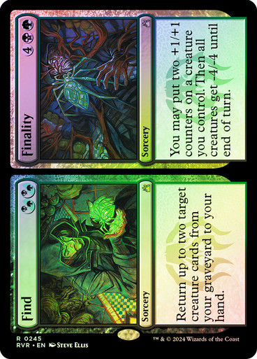 Find // Finality (rvr) (245) / Foil
