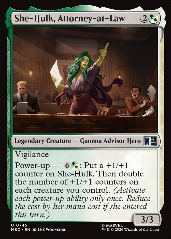 She-Hulk, Attorney-at-Law (MSC) (745)