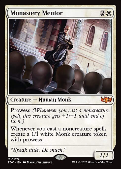 Monastery Mentor (TDC) (125)