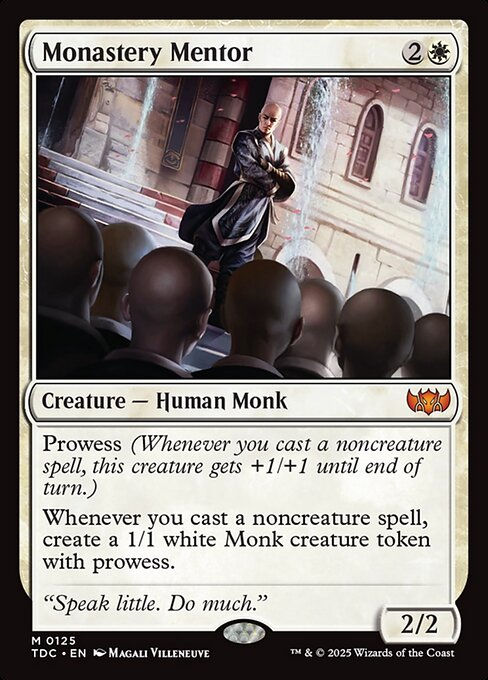 Monastery Mentor (TDC) (125)