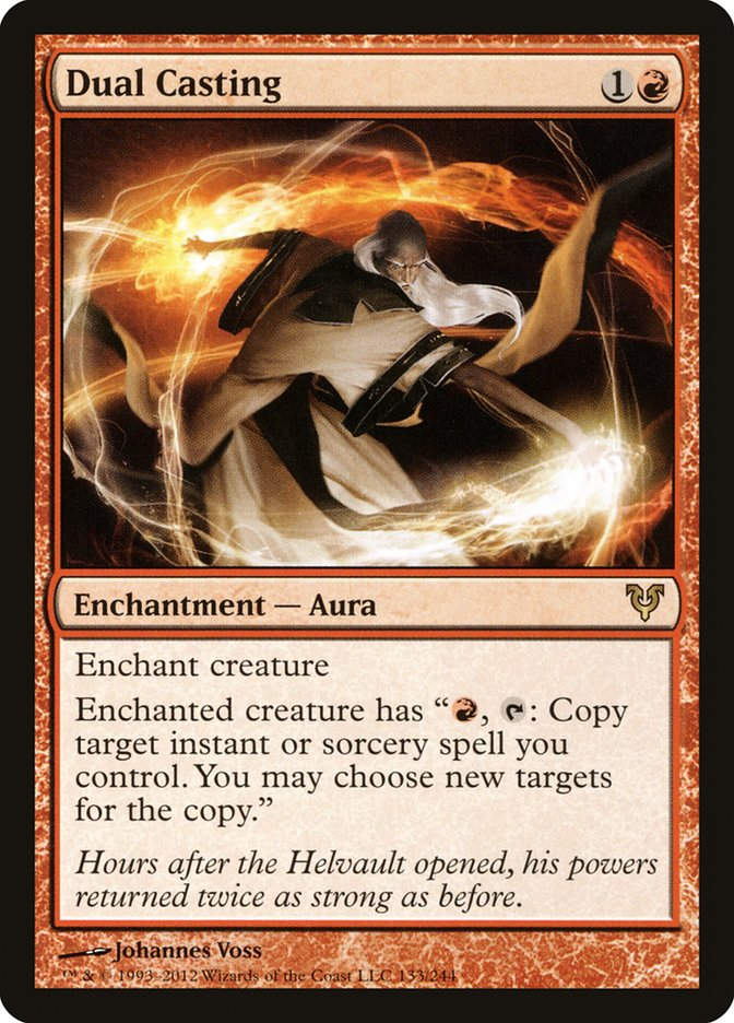 Dual Casting (AVR) (133) / Foil