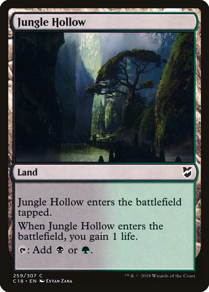 Jungle Hollow (c18)