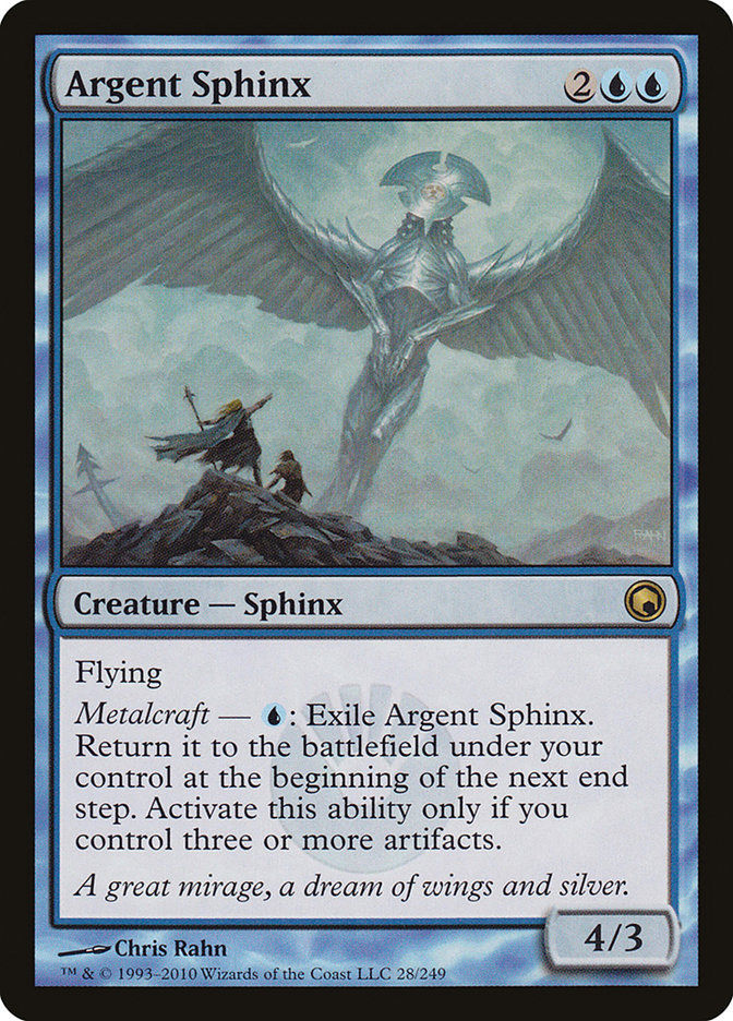 Argent Sphinx (som)