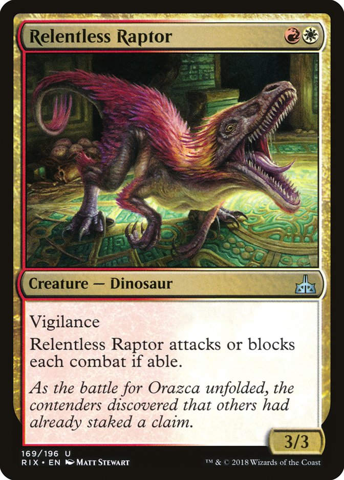 Relentless Raptor (RIX) (169)