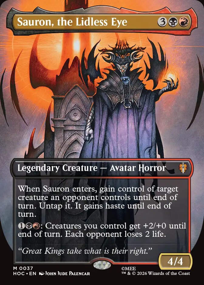 Sauron, the Lidless Eye (HOC) (37)