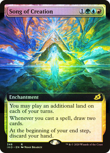 Song of Creation (IKO) (346) / Extended Art / Foil
