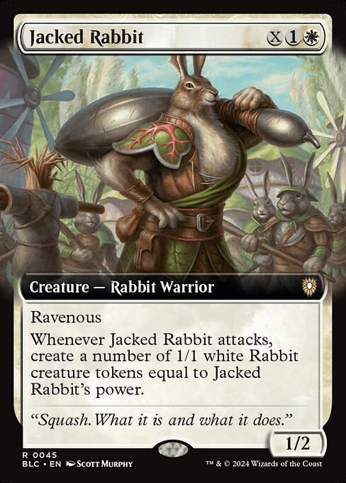 Jacked Rabbit (blc) (45) / Extended Art