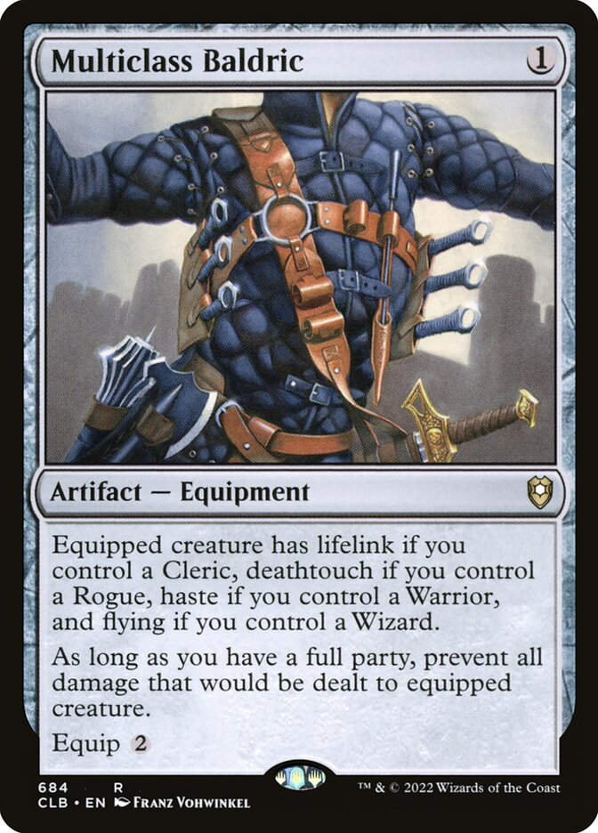 Multiclass Baldric (CLB) (684)