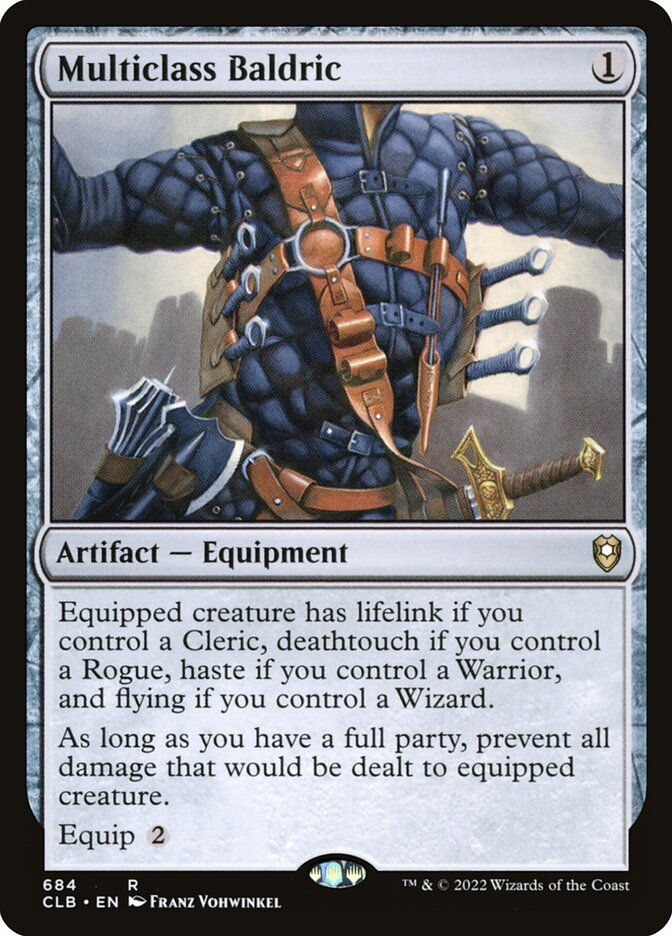 Multiclass Baldric (CLB) (684)