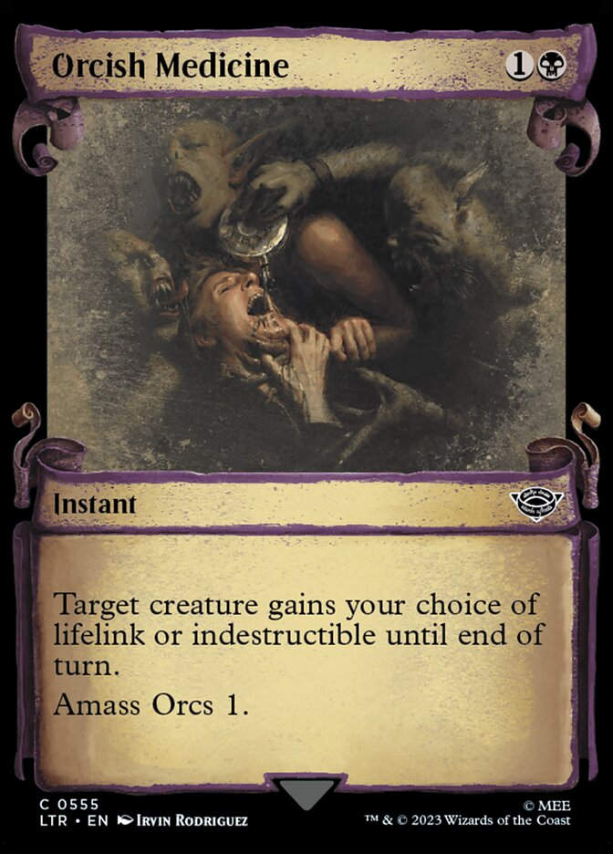 Orcish Medicine (LTR) (555) / Showcase