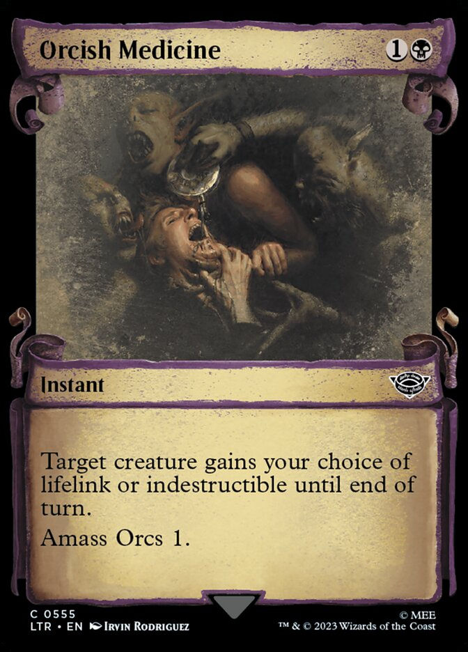 Orcish Medicine (LTR) (555) / Showcase