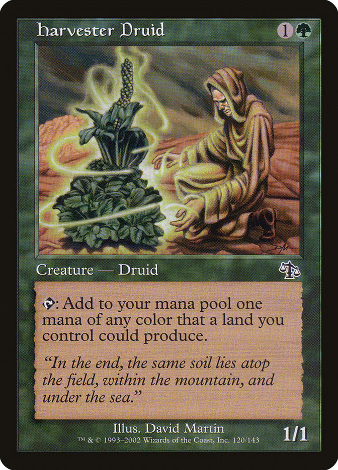 Harvester Druid (jud)