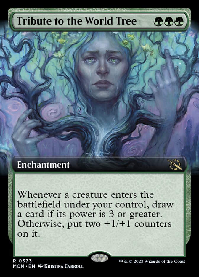 Tribute to the World Tree (mom_373) / Extended Art