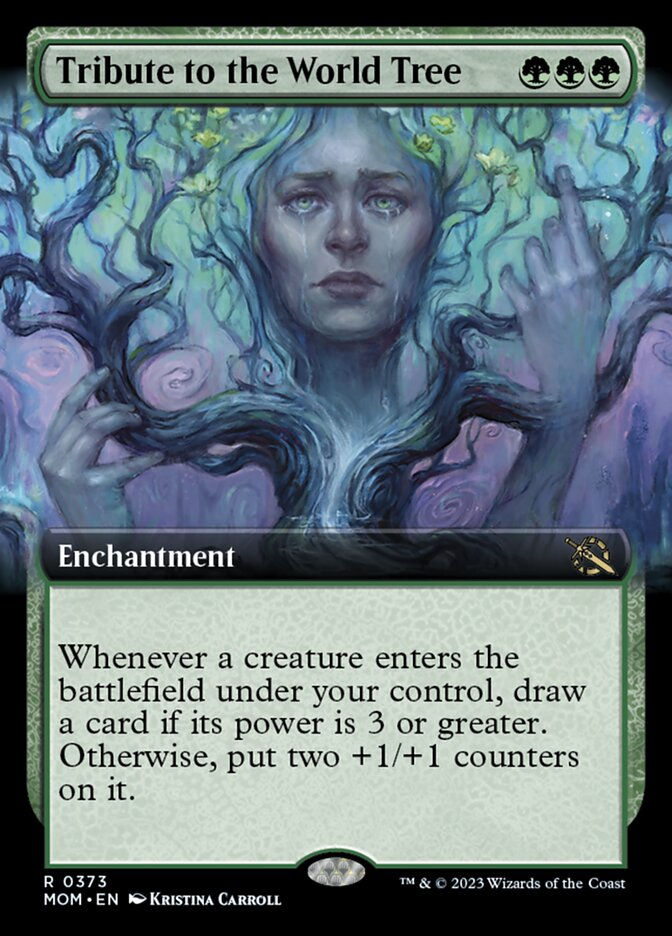 Tribute to the World Tree (mom_373) / Extended Art