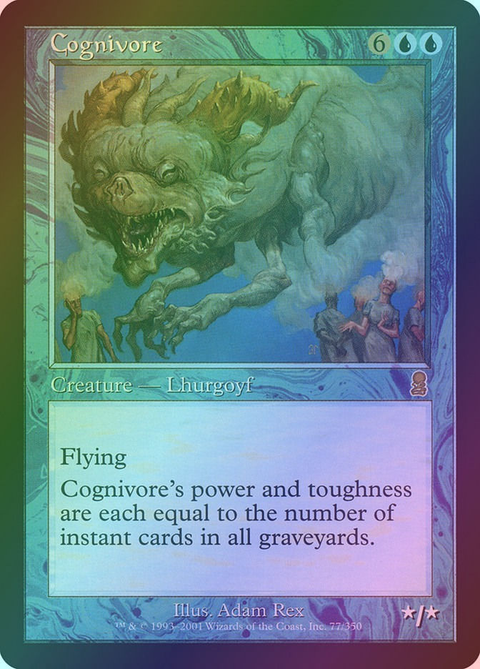 Cognivore (ODY) (77) / Foil