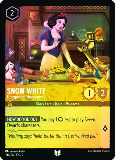 Snow White - Unexpected Houseguest (LOR_ROF) / Foil