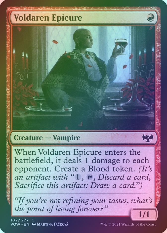 Voldaren Epicure (VOW) (182) / Foil