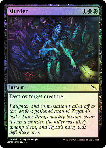 Murder (mkm) (95) / Foil