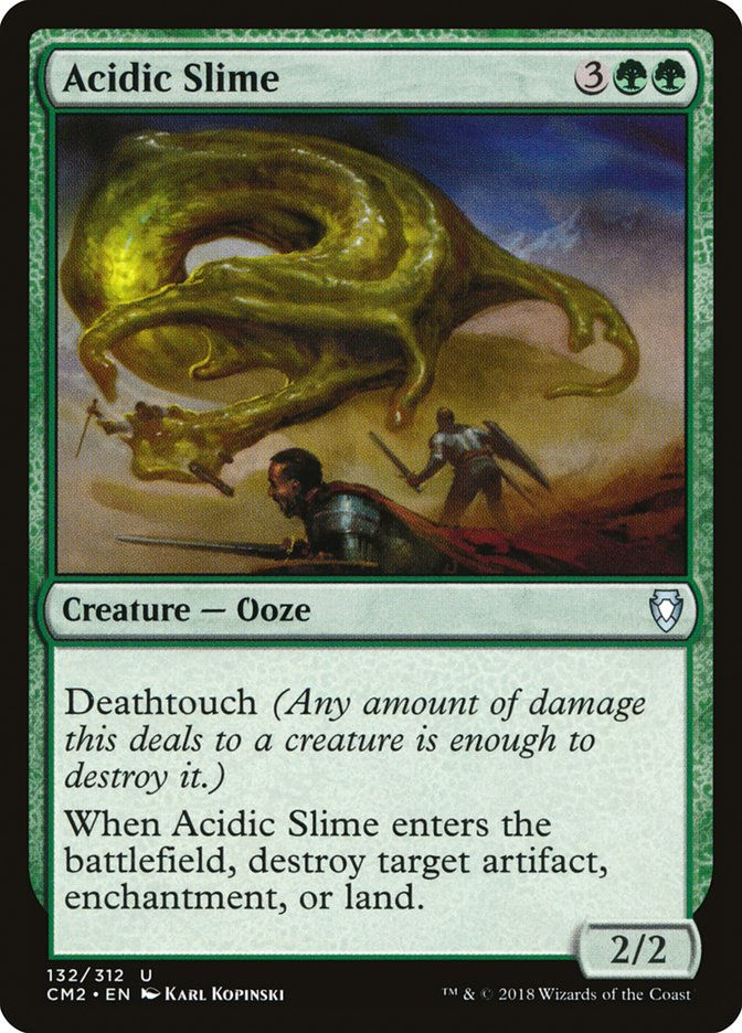 Acidic Slime (cm2)
