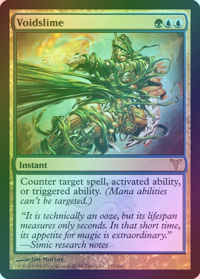 Voidslime (DIS) (137) / Foil