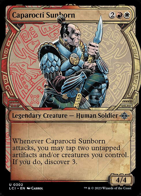 Caparocti Sunborn (lci) / Showcase