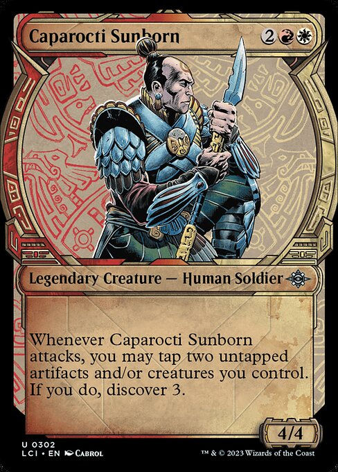 Caparocti Sunborn (lci) / Showcase