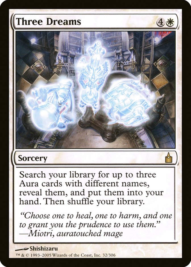 Three Dreams (rav)