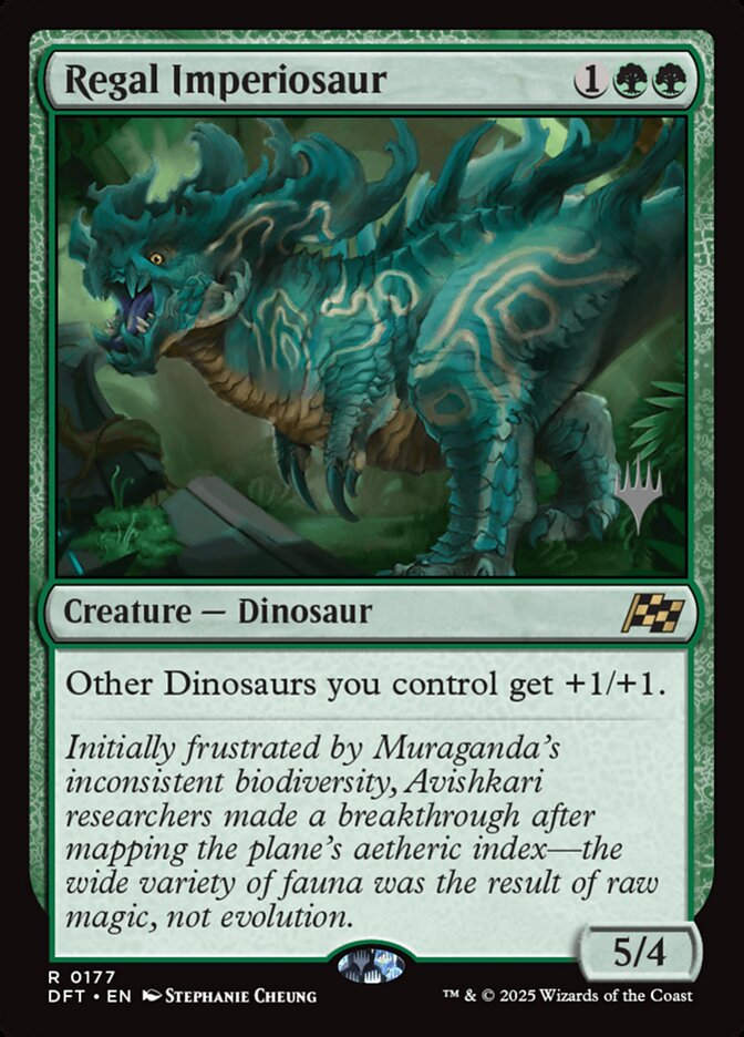 Regal Imperiosaur (PDFT) (177p)