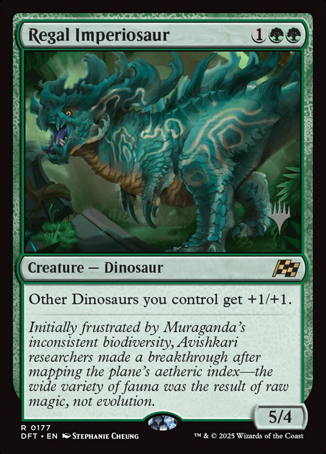 Regal Imperiosaur (PDFT) (177p)