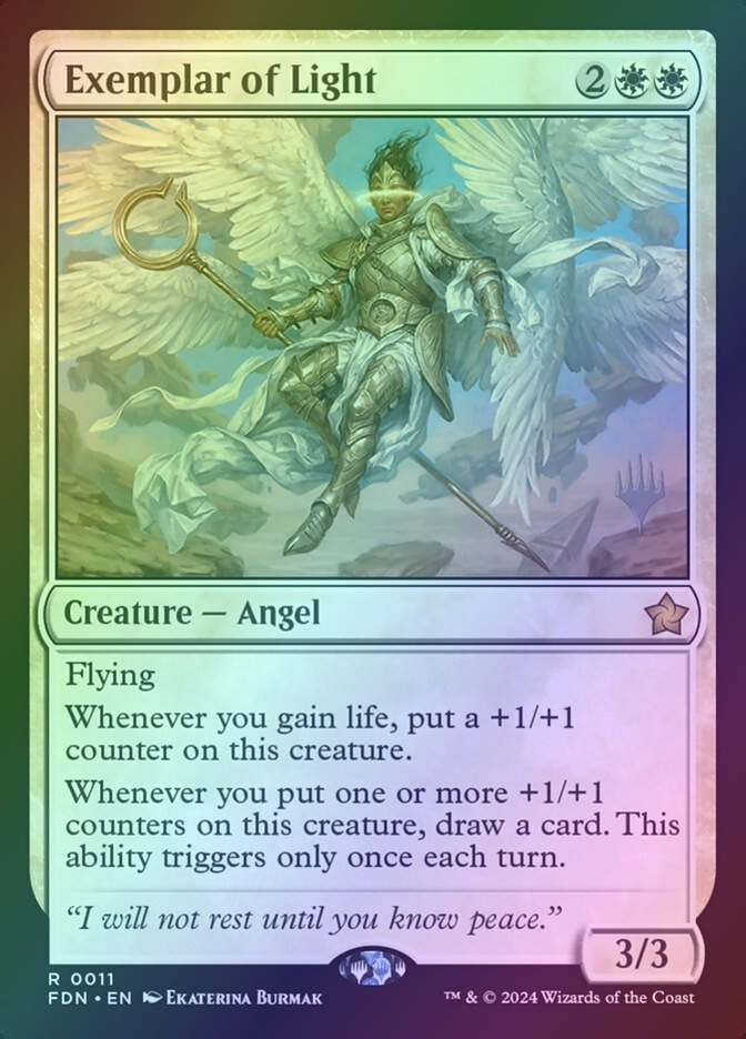 Exemplar of Light (PFDN) (11p) / Foil