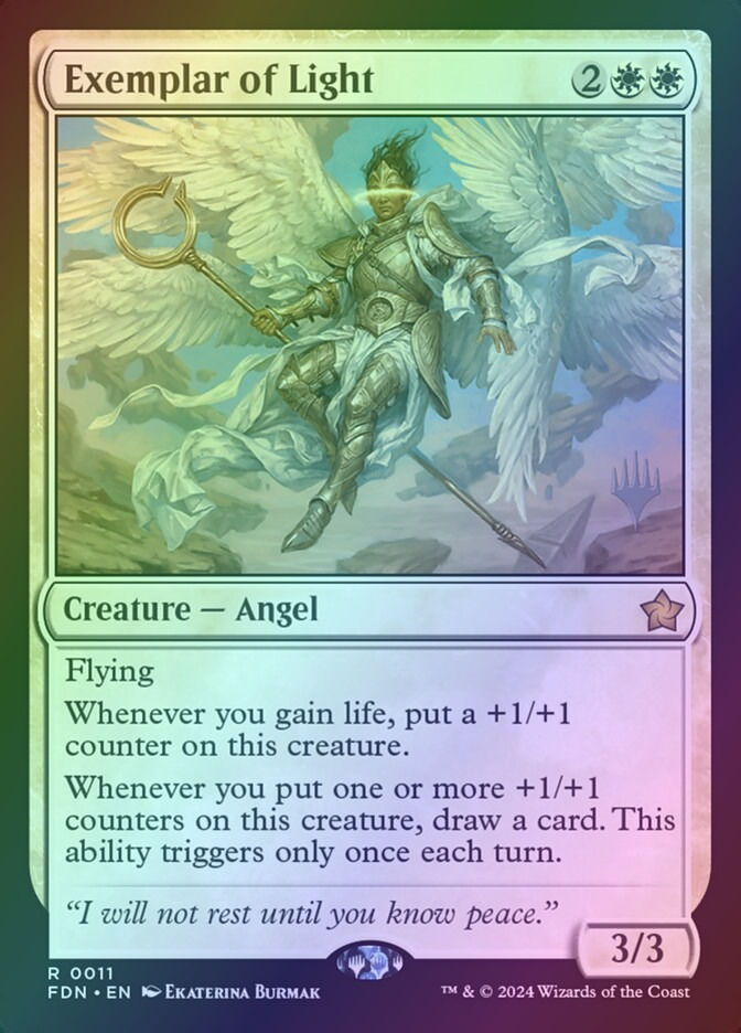 Exemplar of Light (PFDN) (11p) / Foil