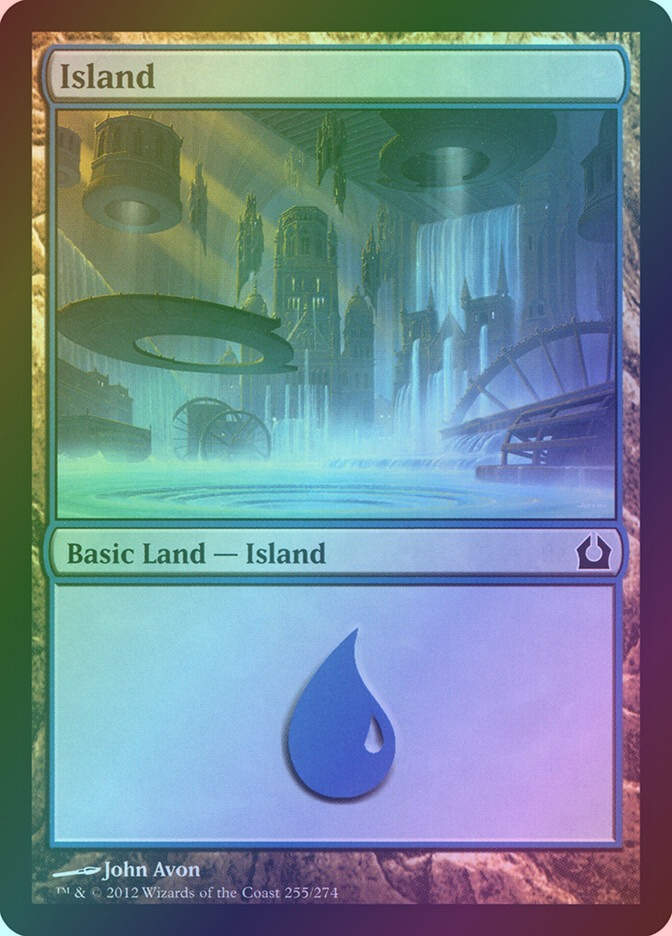 Island (RTR) (255) / Foil