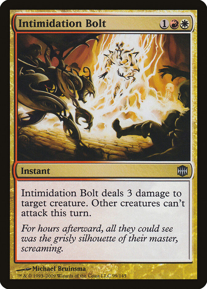 Intimidation Bolt (ARB) (99)