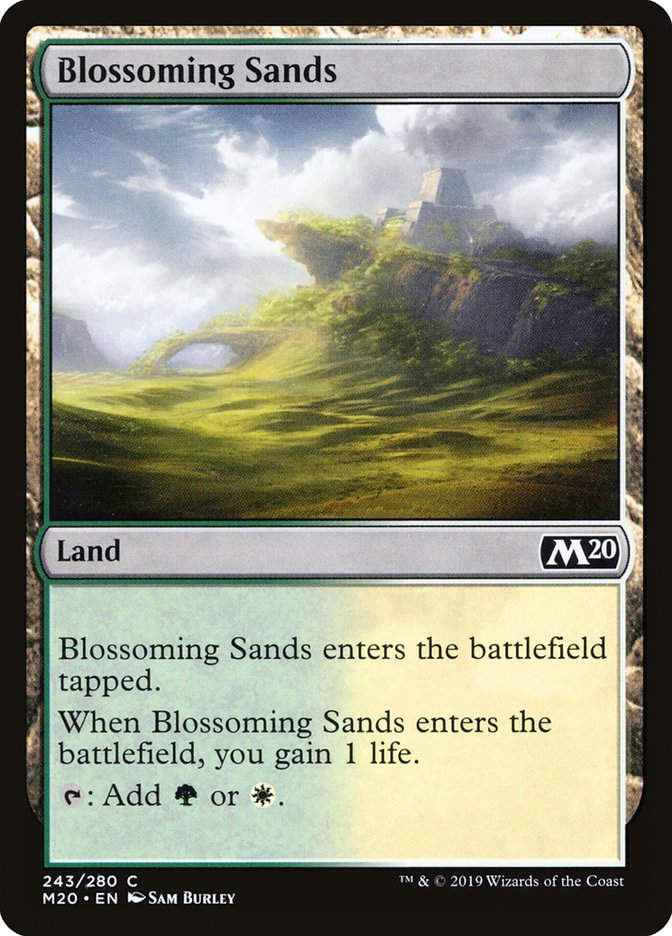 Blossoming Sands (M20) (243)