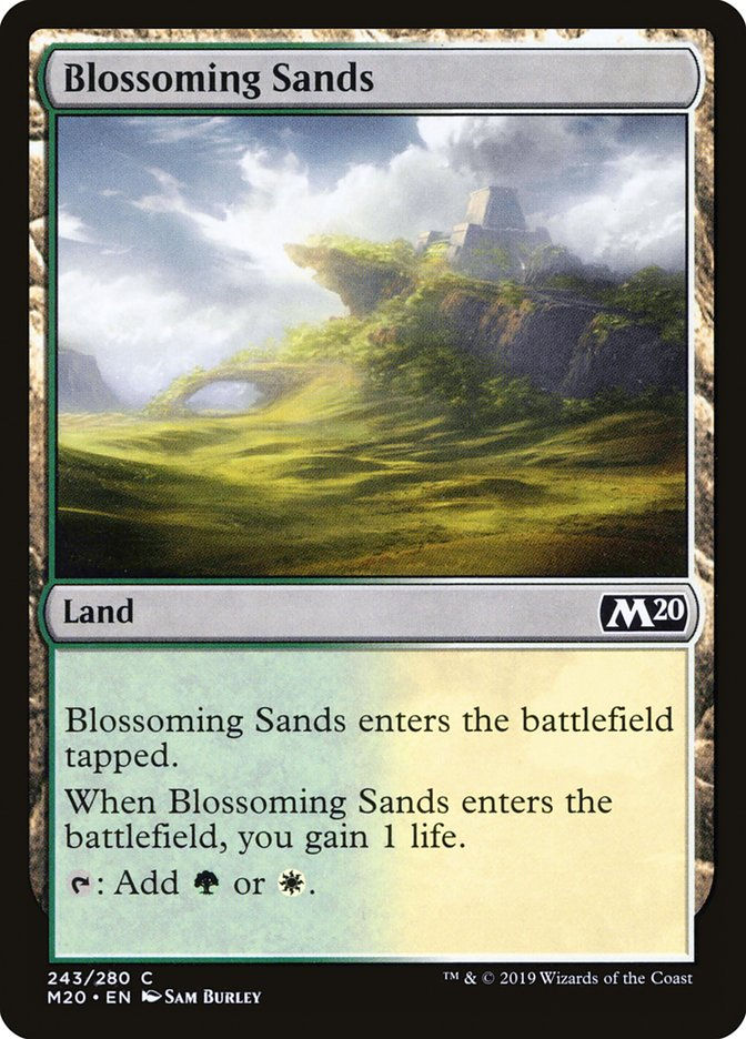 Blossoming Sands (M20) (243)