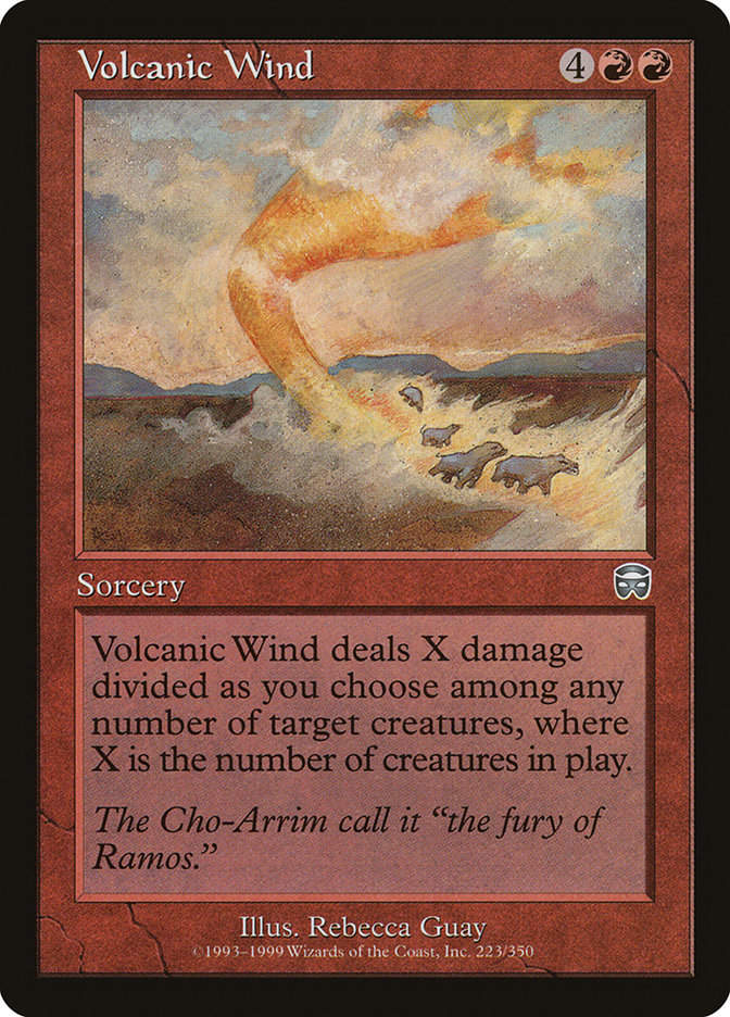 Volcanic Wind (MMQ) (223)