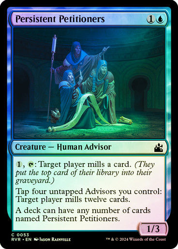 Persistent Petitioners (rvr) (53) / Foil