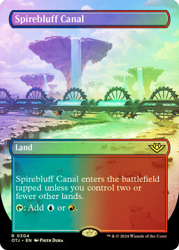 Spirebluff Canal (otj) (304) / Foil Borderless