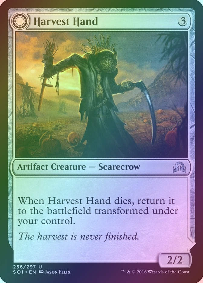Harvest Hand // Scrounged Scythe (SOI) (256) / Foil