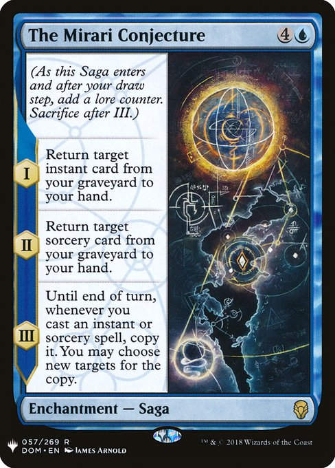 The Mirari Conjecture (PLST) (DOM-57)