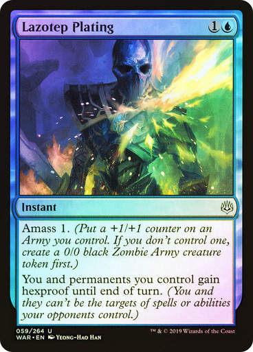 Lazotep Plating (WAR) (59) / Foil