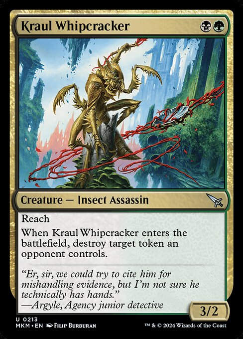 Kraul Whipcracker (mkm) (213)